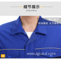 100% Cotton Long Sleeve Workwear Set